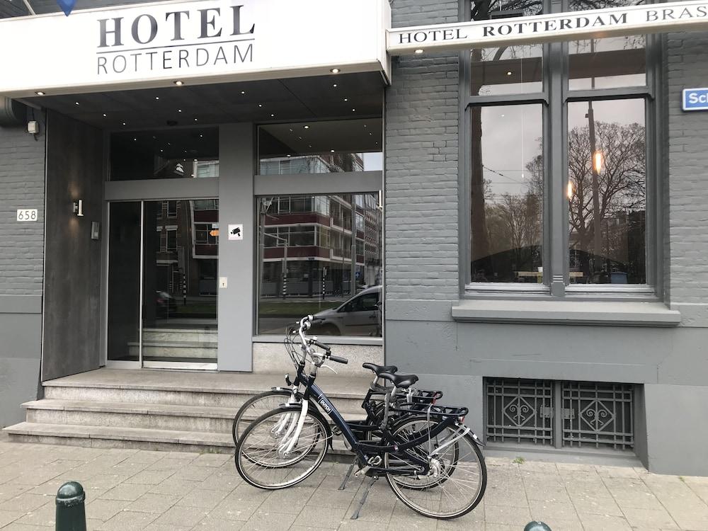 A&O Rotterdam City Hotel Exterior photo